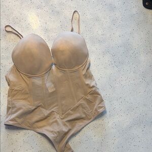 Elegant Beige Women's Top